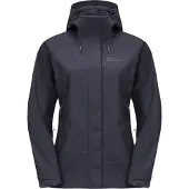 Jack Wolfskin Women's Kammweg 2-Layer Jacket Graphite XS