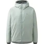 Haglöfs Men's Mimic Alert Hood Dew Green Lämminvuoratut takit XL
