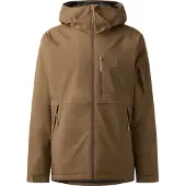 Haglöfs Men's Gondol Insulated II Jacket Teak Brown Laskettelutakit vuorelliset XXL