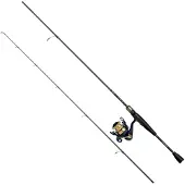 Daiwa Rs742hmhfsaf+rs3000c Pyörivä Combo