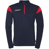 Uhlsport Squad 27 Collegepaita Puolivetoketjulla