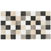 Hobby Hall Kylpyhuonematto Cawö Home Square Karo, 60x100 cm