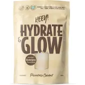Heey! Hydrate & Glow Electrolytes + Coll-egan Pineapple Coconut 240 g
