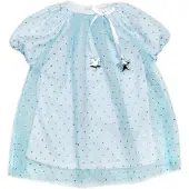Skrållan Nuken Juhlamekko Blue One Size-Blue Sininen One Size 3+ Years Pojat, Tytöt
