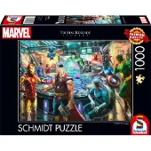 Schmidt Thomas Kinkade: Marvel Avengers 1000p palapeli