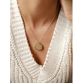 Hey Happiness Ketju 'Flower of Life' kulta