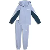 Puma Essentials Colourblocked Hooded Full-zip Tracksuit Kids, koko 110 cm