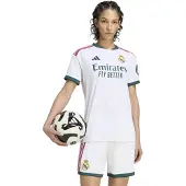Adidas Real Madrid 26/27 Authentic Jersey Koti Naisten Lyhythihainen T-paita