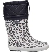 Aigle Lasten jalkineet giboulee print leopard