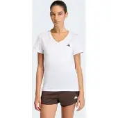 Adidas Toiminnallinen paita 'Essentials' musta / valkoinen