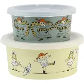 Pippi Peppi Cirkus eväsrasia 2-pack Multi