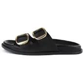 L37 HANDMADE SHOES Pistokkaat 'SUMMER SOOTHE' musta