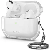 TechProtection Bounce Case for AirPods Pro 3 - Transparent