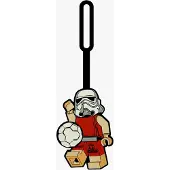 LEGO Lomaileva iskusotilas ‑laukkukoriste 5010227