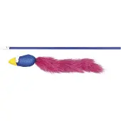Trixie Kissanlelu Leikityskeppi Linnulla ja Kulkusella Lajitelmavärit 50cm