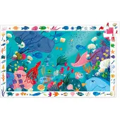 Djeco Havaintopalapeli Aquatic 54