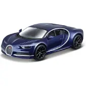 Adlibris Auto 1:32 Bugatti Chiron Window Box Bburago