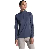 Craghoppers Nosilife Solar Shield+ Half Zip Pitkähihainen T-paita