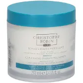 Christophe Robin Purifying Scrub With Sea Salt syväpuhdistava kuorinta sisältää merisuolaa 250 ml