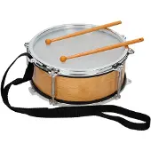 Music Snare Drum 25Cm - Multi/patterned - ONE SIZE