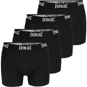 Everlast Miesten Bokserit musta puuvillaiset 4 kpl