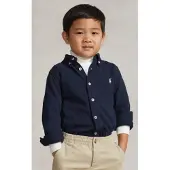 Ralph Lauren Featherweight Cotton Mesh Shirt - Black - 117-123
