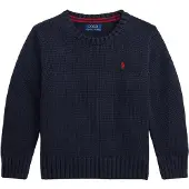 Ralph Lauren Pusero - Neulottu - Laivastonsininen - - 10-12 v (140-152) - Puserot