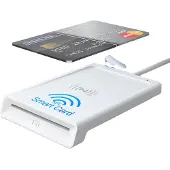 NÖRDIC älykortinlukija NFC:llä, USB-A