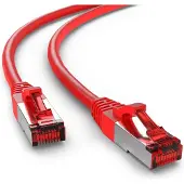 Goobay LAN CAT 6 S/FTP - Punainen - 10m