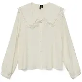 Vero Moda Urli Pitkähihainen Kauluspaita