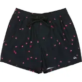 Quiksilver Everyday Printed Volley 15 Surffishortsit black fallen blossom Koko L
