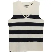 Superdry Studios Vee Hihaton V-aukkoinen T-paita