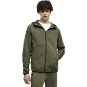 Puma PUMAtech Elevated Slim Full-zip Hoodie Men, koko Small