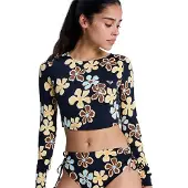 Roxy The Beach Babe Pitkähihainen Rash Guard