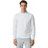 Hackett London for man. HM5800120 Hs Essential Crew Sweatshirt ? White (L), Casual, Cotton