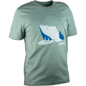Sierra Climbing Tsunami Lyhythihainen T-paita