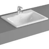 Vitra S20K 55 cm valkoinen upotettava pesuallas