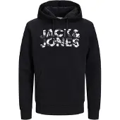 Jack & Jones Collegepaita 'JJEJeff' antrasiitti / musta / valkoinen