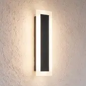 Milagro Lighting Ulkoseinävalaisin Wow , Musta, Metalli, Moderni