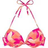 LASCANA Bikinitoppi beige / oranssi / vaaleanpunainen / roosa