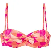 LASCANA Bikinitoppi vaaleanpunainen / pastellinpinkki / melooni