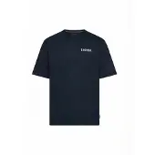 Signal Fabsi Backprint Tee - Navy - M