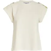 Minus Msserena T-Shirt - Cream - S