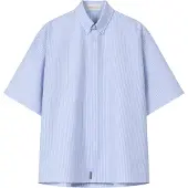 Another Cotton Lab Everyday Paita sininen, XL