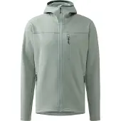 Haglöfs Men's Rosson Mid Hood Dew Green Välikerrospuserot L