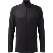 Haglöfs Men’s Korp Mid Jacket True Black Välikerrospuserot S