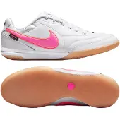 Nike Tiempo Streetgato Prm Ic - Valkoinen/pinkki/musta - Sisäpeli (Ic), koko 40