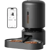 Petlibro - Granary WiFi Dual Food Tray - Black - 5L