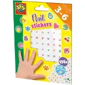 Ginza.se Nail Stickers - Multi/patterned - ONE SIZE