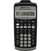 Texas Instruments Financial Calculator Ti-ba Ii Plus
